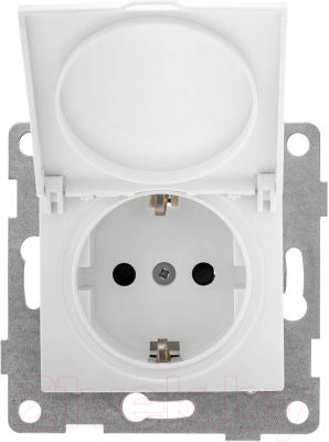 

Розетка Gusi Electric, Bravo С10Р91-001 с кожухом