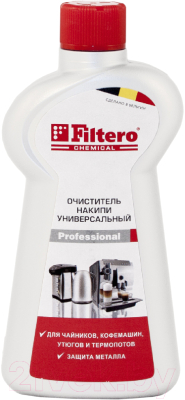 Изображение товара Средство от накипи универсальное Filtero 606 (225мл)