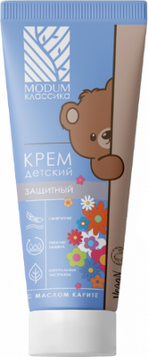 

Крем детский, Классика защитный с маслом каритэ