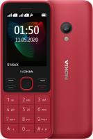 Мобильный телефон Nokia 150 Dual Sim (красный) - 