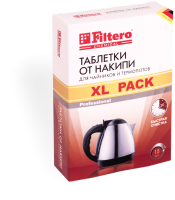Средство от накипи для чайника Filtero XL Pack 609 (15шт) - 