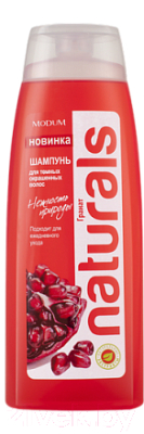 

Шампунь для волос Modum, Naturals Гранат для темных окрашенных волос