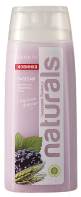 

Бальзам для волос Modum, Naturals Смородина Пшеница Для окрашенных волос