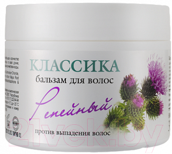 

Бальзам для волос Modum, Классика Репейный
