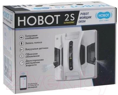 Робот-мойщик окон Hobot 2S