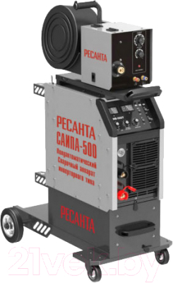 

Полуавтомат сварочный Ресанта, САИПА-500 MIG/MAG