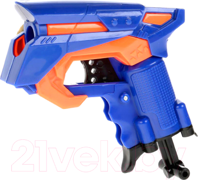 

Бластер игрушечный Играем вместе, С мягкими пулями / 1512G539-R