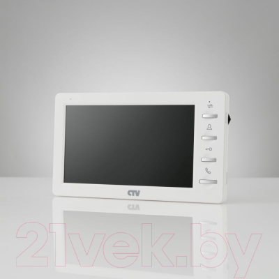 Монитор для видеодомофона CTV CTV-M1701 Plus (белый)