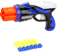 

Бластер игрушечный Играем вместе, С мягкими пулями / B1604685-R