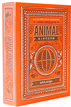

Игральные карты Theory 11, Animal Kingdom / T1122