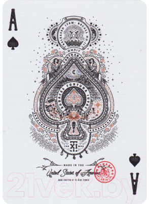 Изображение товара Игральные карты Theory 11 Contraband / T1114