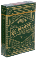 

Игральные карты, Green Monarchs / T1105