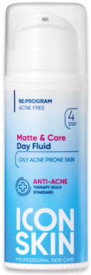 

Крем для лица Icon Skin, Icon Skin Матирование и уход