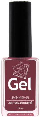 

Лак для ногтей Jeanmishel, Бордовый;коричневый, Гель №278