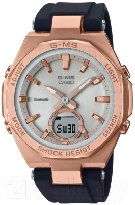 

Часы наручные женские Casio, MSG-B100G-1AER