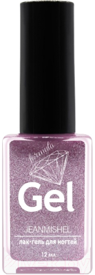

Лак для ногтей Jeanmishel, Сиреневый, Гель №184