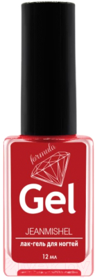 

Лак для ногтей Jeanmishel, Красный, Гель №221