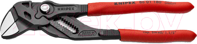 Клещи переставные Knipex 8601180