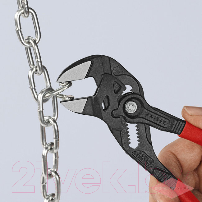 Клещи переставные Knipex 8601180