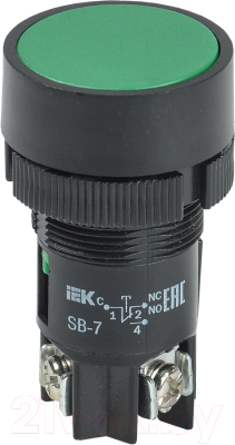 Кнопка для пульта IEK BBT40-SB7-K06
