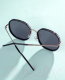 Миниатюра изображения товара Очки солнцезащитные Miniso Simplistic Series / 5949 (черный)