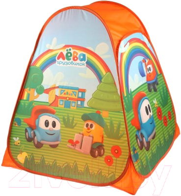 Детская игровая палатка Играем вместе Грузовичок Лёва / GFA-GL01-R