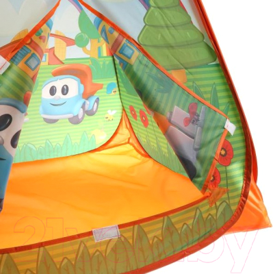 Детская игровая палатка Играем вместе Грузовичок Лёва / GFA-GL01-R