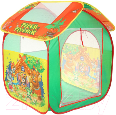 Детская игровая палатка Играем вместе Теремок / GFA-TEREM-R