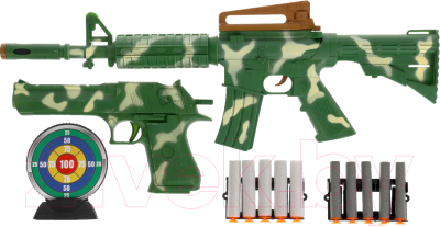 

Набор игрушечного оружия Играем вместе, Военный / 1910G322-R