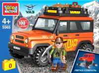 

Конструктор Город мастеров, UAZ Hunter Экспедиция / SB-5565