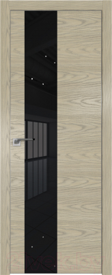 

Дверь межкомнатная ProfilDoors, 5NK зпп Eclipse зпз 190 80x200
