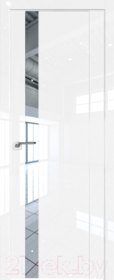 

Дверь межкомнатная ProfilDoors, 62L зпп Eclipse L 90x200