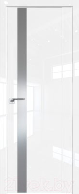 

Дверь межкомнатная ProfilDoors, 62L зпп Eclipse зпз 190 R 90x200