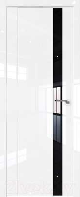

Дверь межкомнатная ProfilDoors, 62L зпп Eclipse зпз 190 L 80x200