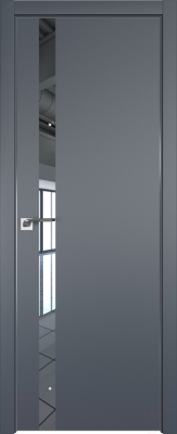 

Дверь межкомнатная ProfilDoors, 6E без зпп без зпз 70x200