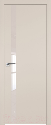 

Дверь межкомнатная ProfilDoors, 6E зпп Eclipse B-ответка 190 60x200