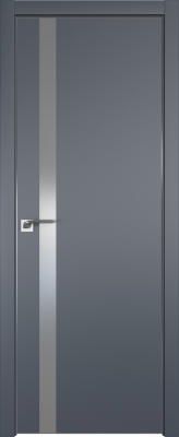

Дверь межкомнатная ProfilDoors, 6E зпп Eclipse зпз 190 70x200