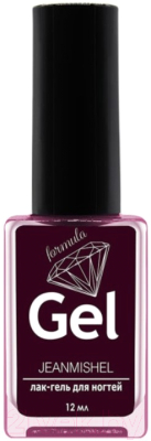 

Лак для ногтей Jeanmishel, Бордовый;сиреневый, Гель №291