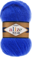 

Пряжа для вязания Alize, Ангора Реал 40% шерсть, 60% акрил / 141