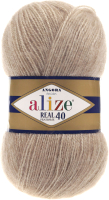

Пряжа для вязания Alize, Ангора Реал 40% шерсть, 60% акрил / 152