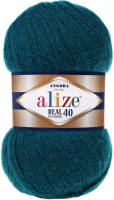

Пряжа для вязания Alize, Ангора Реал 40% шерсть, 60% акрил / 17