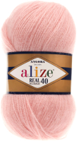 

Пряжа для вязания Alize, Ангора Реал 40% шерсть, 60% акрил / 363
