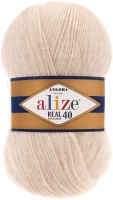 

Пряжа для вязания Alize, Ангора Реал 40% шерсть, 60% акрил / 67