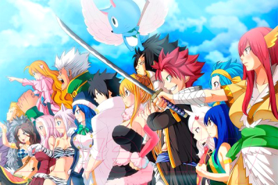 

Папертоль Papertole, Fairy Tail 1071с