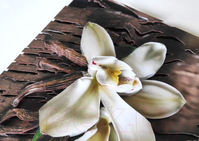 Объемная картина Papertole Ванильная орхидея 1128с