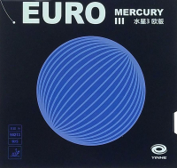 

Накладка для ракетки настольного тенниса Yinhe, Mercury III Euro 2.2 Soft / 90213