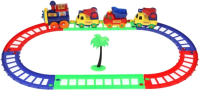 Железная дорога игрушечная Играем вместе Оранжевая корова / B199134-R3 - 