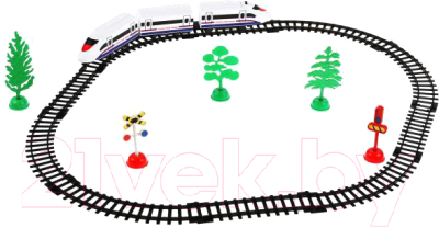 Железная дорога игрушечная Играем вместе Скоростной пассажирский поезд / C922-H06098-R