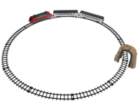 Железная дорога игрушечная Играем вместе Скоростной пассажирский поезд / 2001B102-R - 