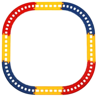 Железная дорога игрушечная Играем вместе Скоростной пассажирский поезд / B1554489-R - 